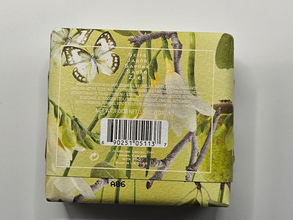 Jo Malone English Pear & Freesia Perfume Soap Bar 3.5 Oz - Free Shipping
