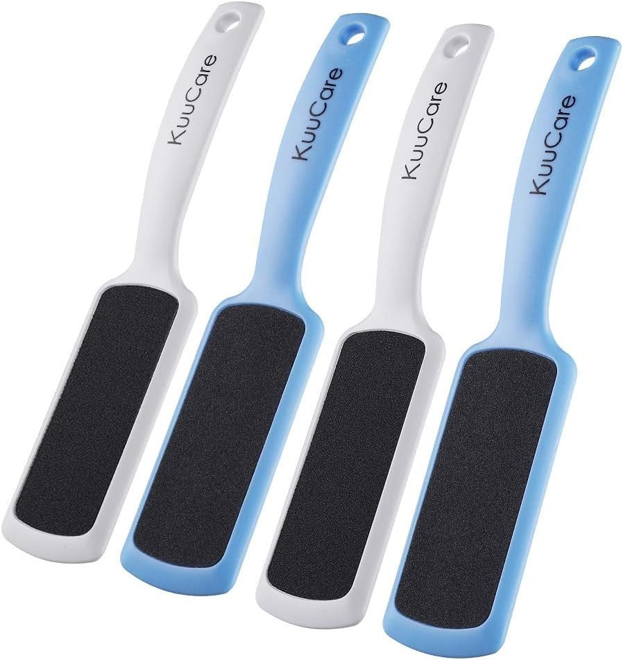 Foot File Set - Double-Sided Callus Remover for Feet, Pedicure Tool Kit