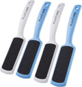 Foot File Set - Double-Sided Callus Remover for Feet, Pedicure Tool Kit