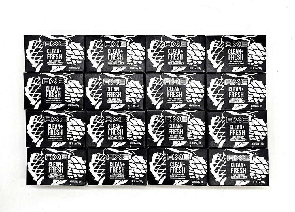 Axe Clean & Fresh Face and Body Bar Soap 48 Pack 3.5oz Bars