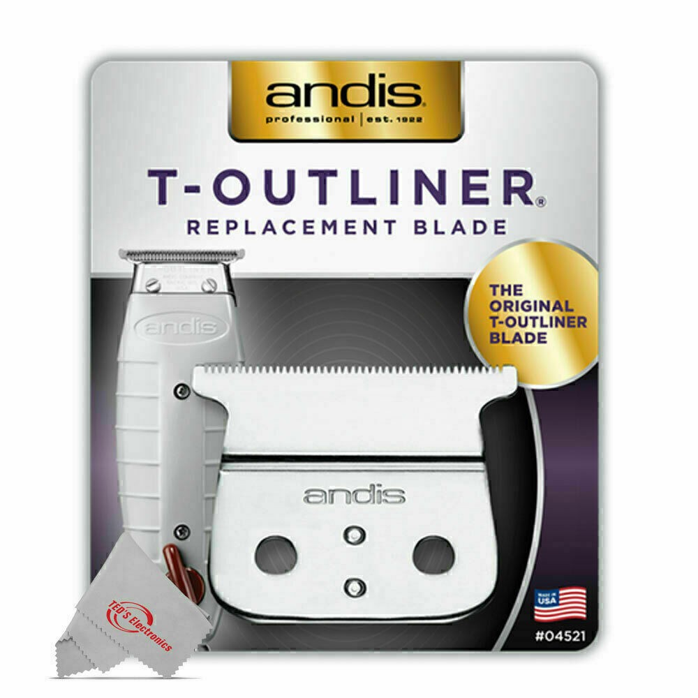 Andis Close-Cutting Replacement T-Blade for GTO GO SL Trimmers