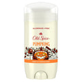 Aluminum Free Deodorant for Men Pumpkin Spice Scent 3oz - Holiday Limited Edition