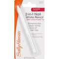 Nail Cuticle Pusher Pencil - 2-in-1 Nail Tool for Cuticle Care