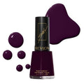 Revlon Super Lustrous Chip Resistant Black Cherry Nail Polish #858