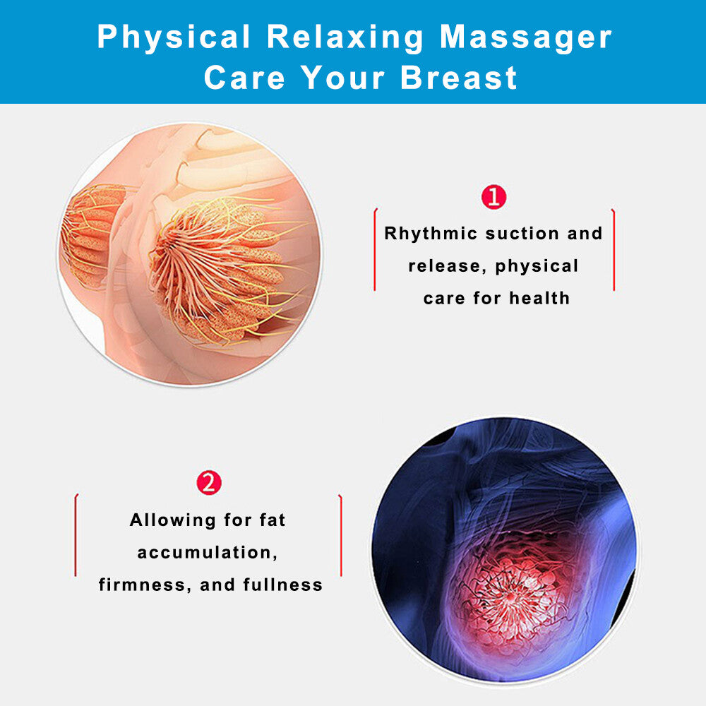 Vacuum Therapy Body Massage Machine for Breast & Butt Enhancement Pain Relief