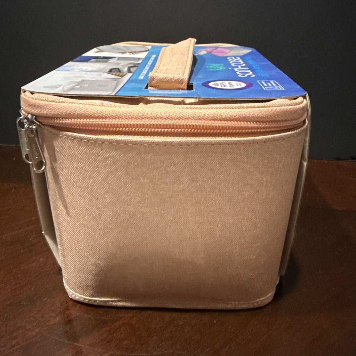 UV Sterilizing Travel Sanitizing Bag with Rechargeable Battery