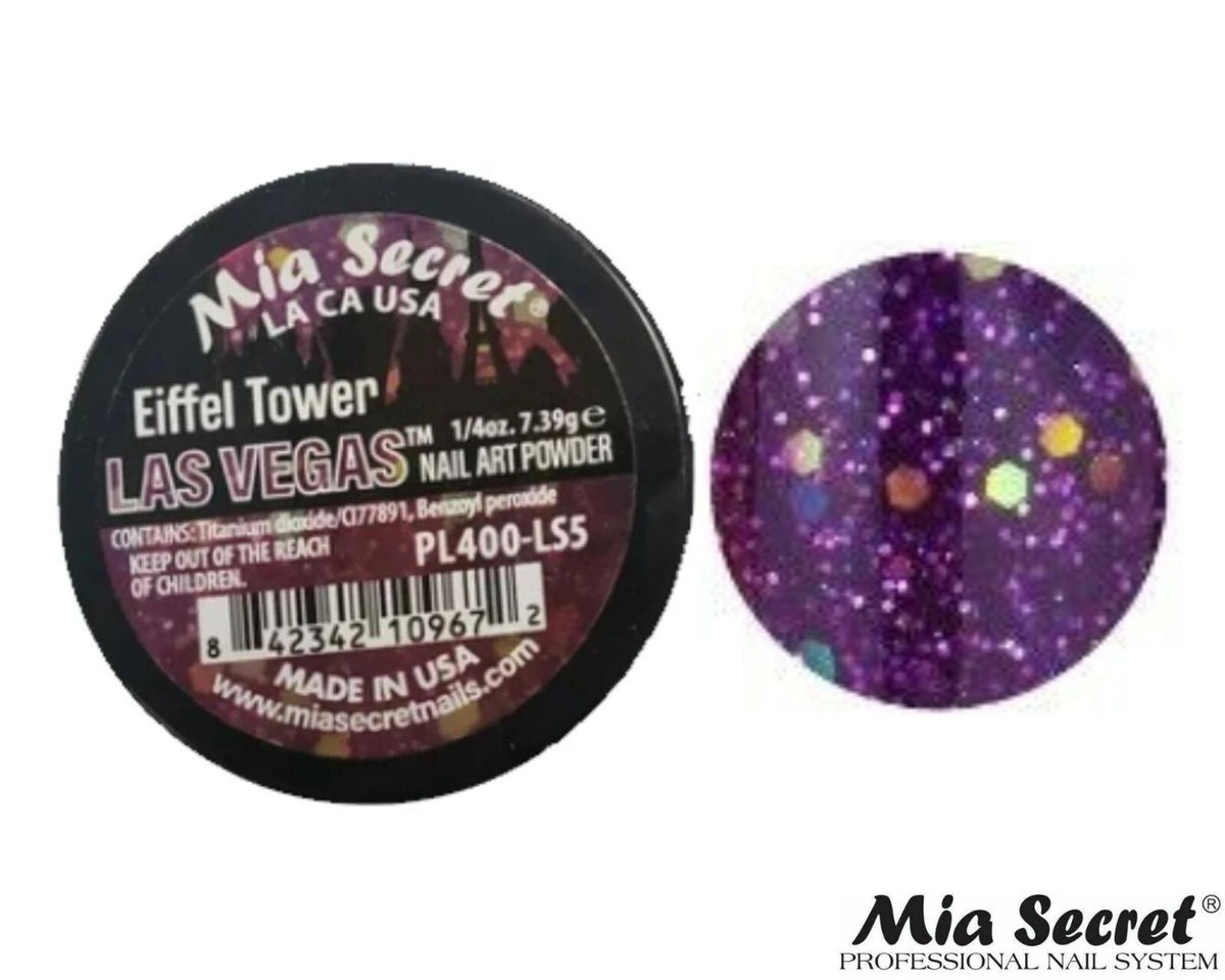 Nail Art Powder Set for Acrylic Nails - Eiffel Tower Las Vegas Collection