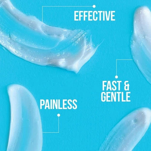 Men's Depilatory Cream for Face and Body - Gentle Hair Removal Solution