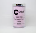Chisel Fine Sculpting Powder Dark Pink Sheer 22 oz - Cosmetic Nail Art