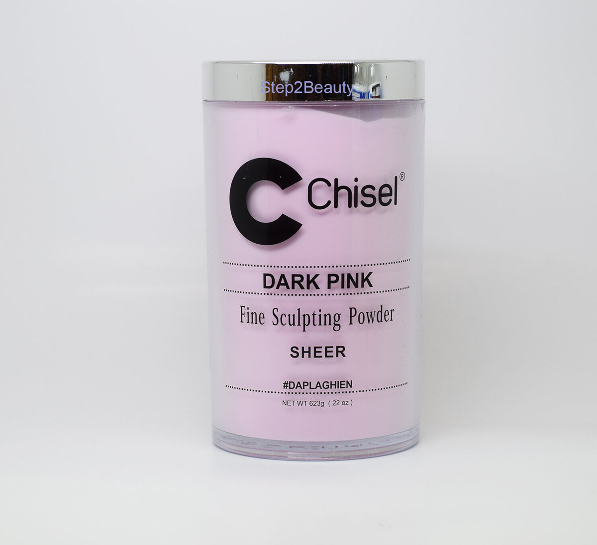 Chisel Fine Sculpting Powder Dark Pink Sheer 22 oz - Cosmetic Nail Art