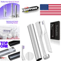 USB-C Rechargeable Electric Toothbrush with Travel Case Waterproof Design