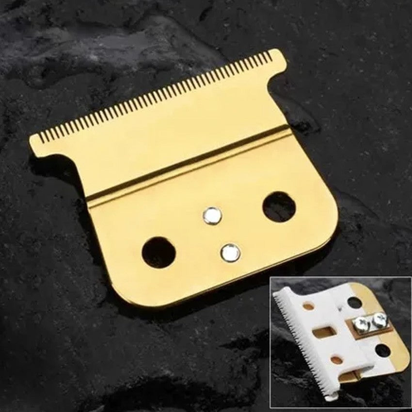 Gold Titanium Replacement Blade for Hair Trimmers GTO GTX & Andis 04521