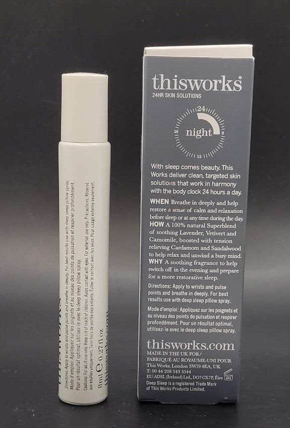 Sleep Solutions and Skincare Items for Relaxation - Multiple Variants