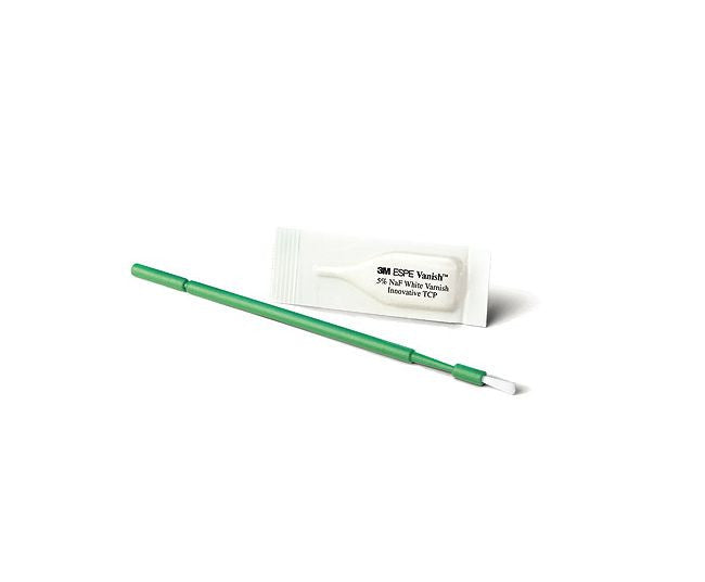 4-Pack Dental Fluoride Varnish with Cherry Flavor for Sensitivity Relief