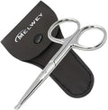 Nose and Beard Scissors 3.7-Inch Safety Rounded Tip Grooming Shears