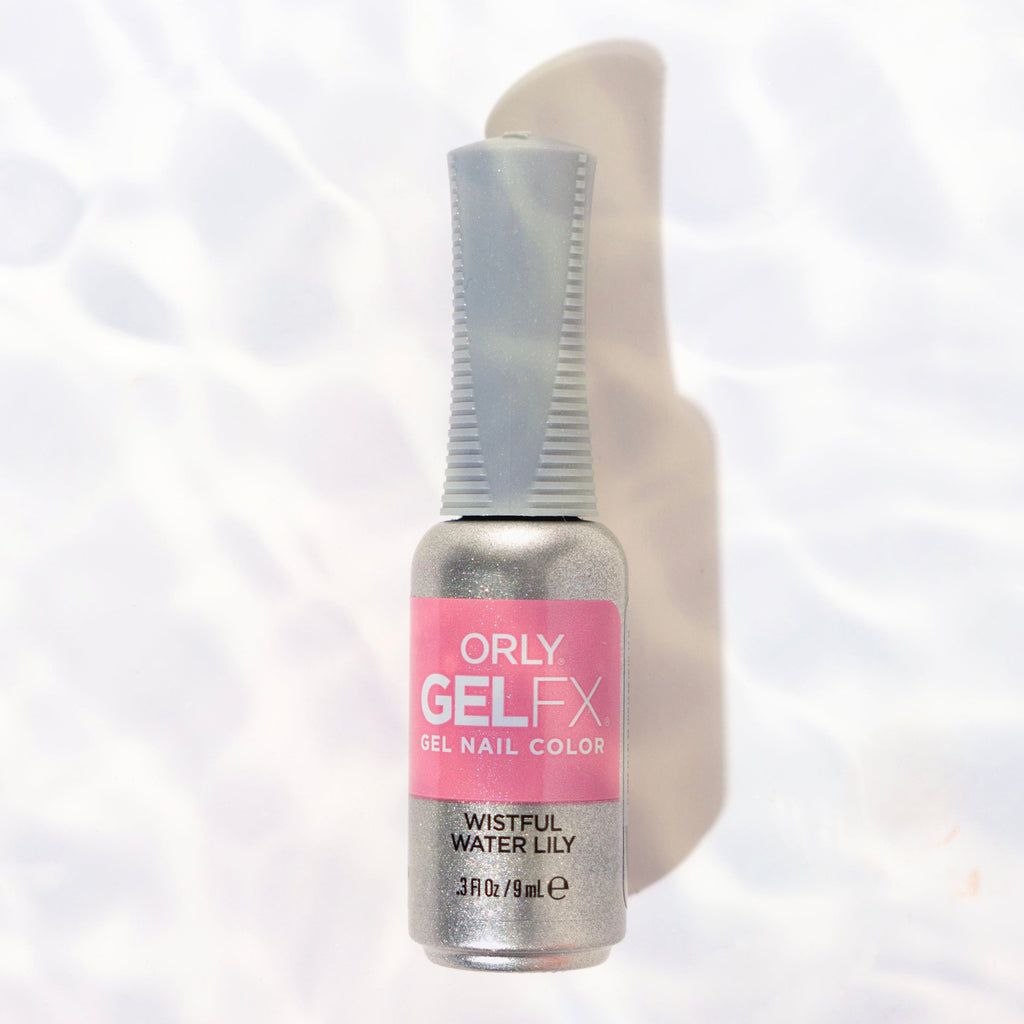 Gel Nail Polish Wistful Water Lily - 0.3 Fl oz - Chip-Free Long-Lasting Manicure