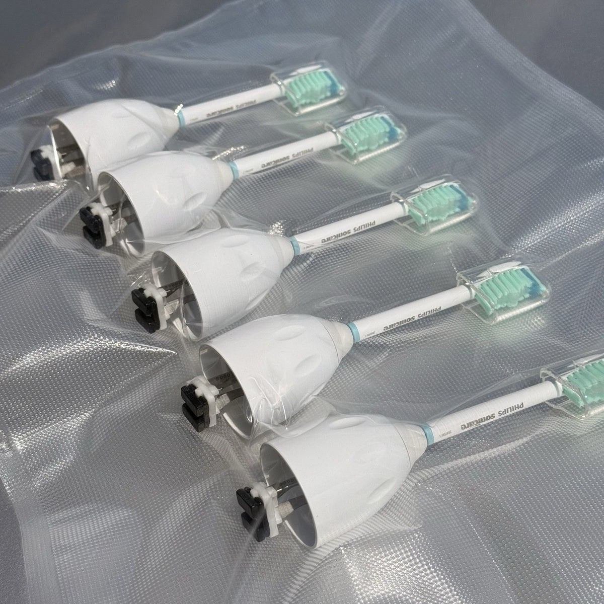 5 Pack Philips Sonicare E Series Replacement Toothbrush Heads White