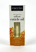 Revitalizing Cuticle Oil with Rollerball - Hydrating Nail & Cuticle Care, Milk & Honey, 10ml