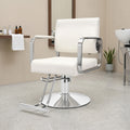 Adjustable 360° Rotatable Barber Chair Salon Chair with Heavy Load Capacity