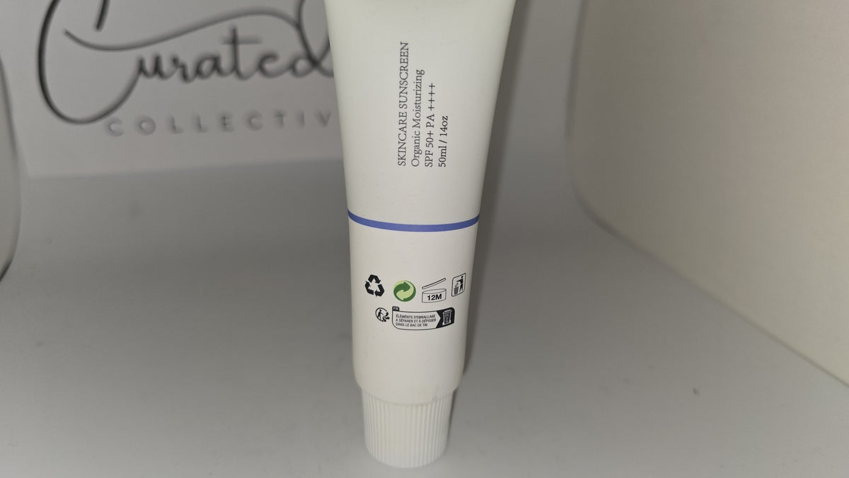Birch Juice Moisturizing Sunscreen SPF 50+ PA++++ - Light Serum Texture, 1.69 oz