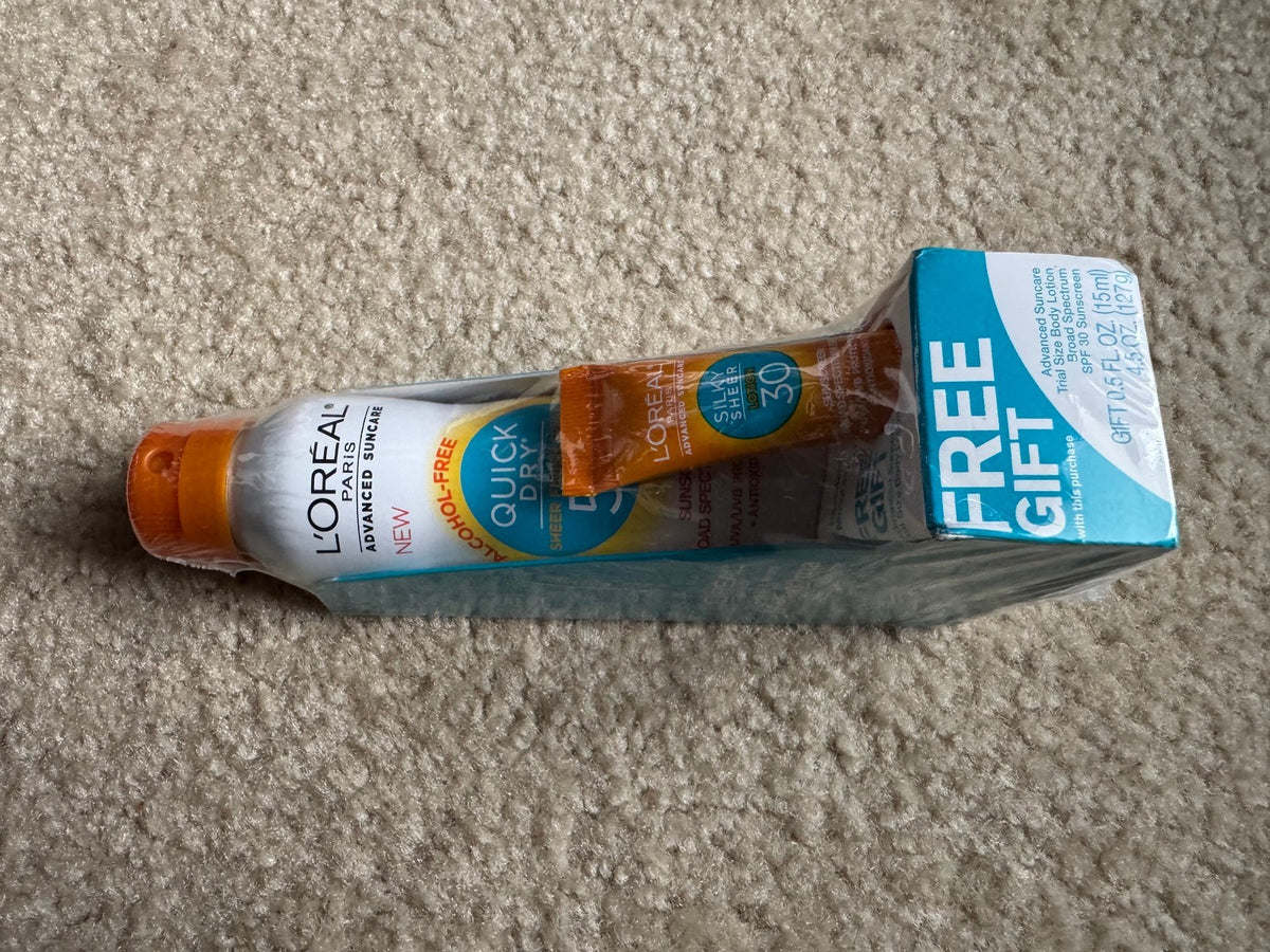 SPF 50+ Sheer Finish Facial Sun Protection Spray - Alcohol-Free, Quick Dry