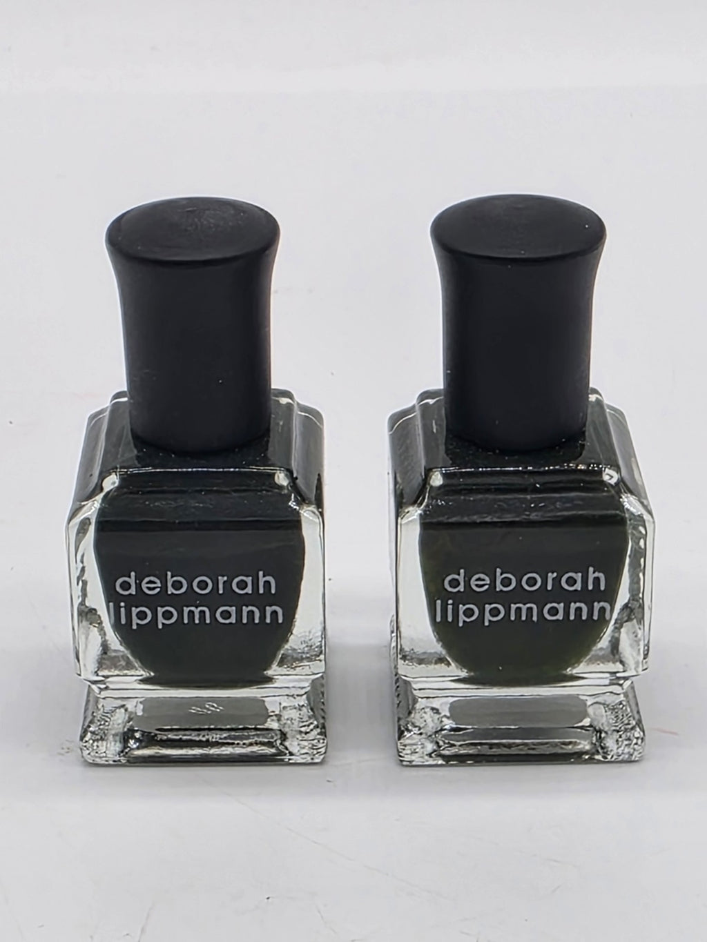 Deborah Lippmann Nail Polish Set of 2 - Green Billionaire 0.27 Fl Oz Bottles
