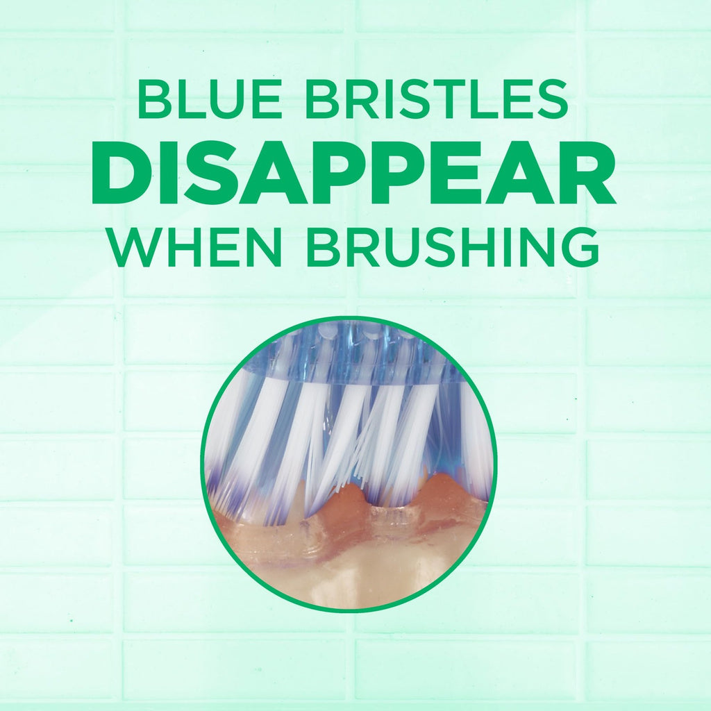 Soft Deep Clean Toothbrush with Compact Head for Adults
