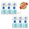 Nivea Fresh Energy Antibacterial Roll-On Deodorant 72H Long-Lasting Protection