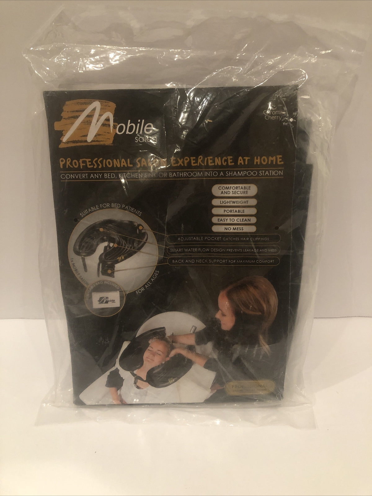 Portable Inflatable Hair Wash Basin for Mobile Salon and Haircutting