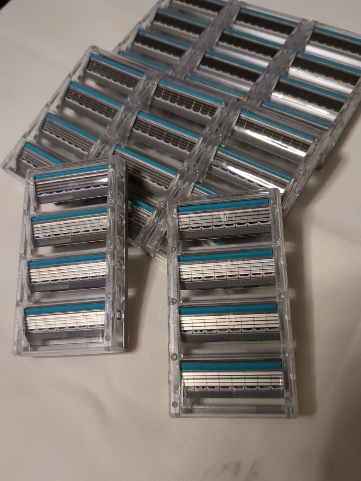 Schick Quattro Titanum Razor Blade Refills 8 Packs, 32 Count - Brand New