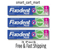 Denture Adhesive Cream with Fresh Scope Mint 2oz - Pack of 3