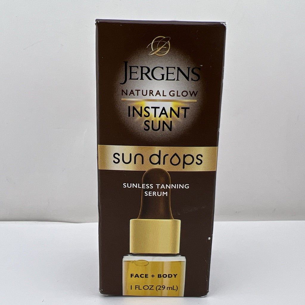 Sunless Tanning Serum - Instant Sun Drops for Face & Body, 1 oz