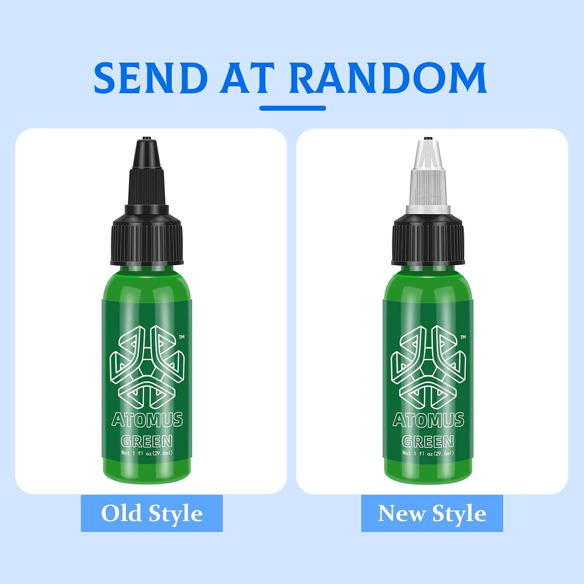 Tattoo Ink 1Oz (30ml) - Natural Plant Pigment for Permanent Makeup