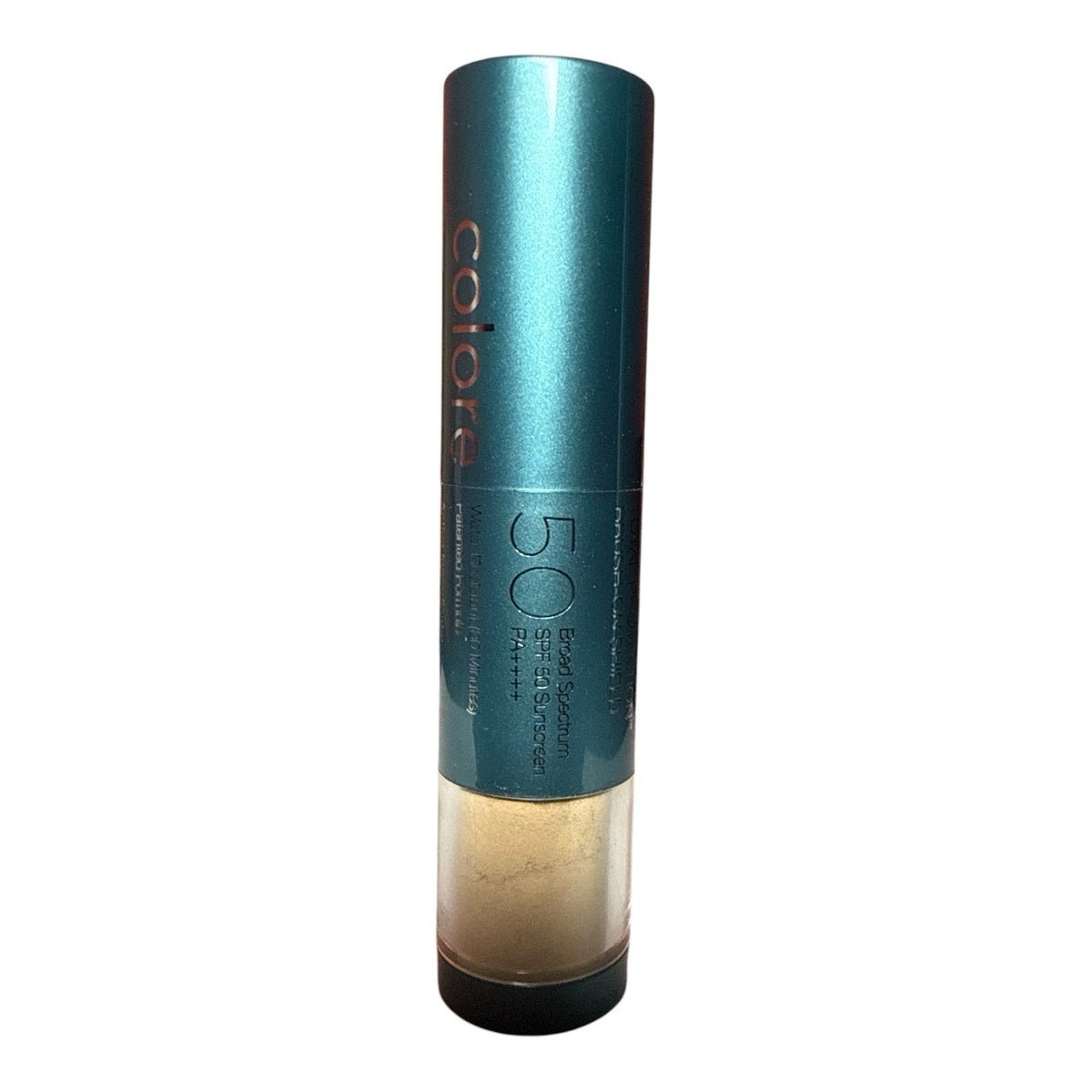 SPF 50 Brush-On Mineral Sunscreen Shield TAN 0.21 oz - Broad Spectrum UV Protection