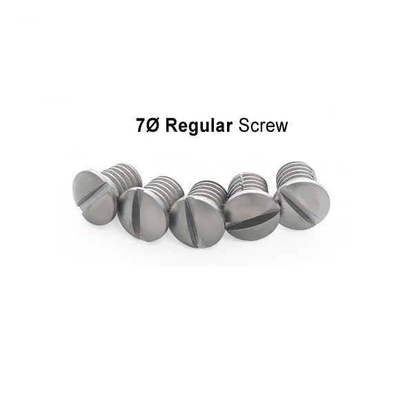 5 Pack Replacement Screw for Hair Shears - 5mm Stainless Steel Hardware