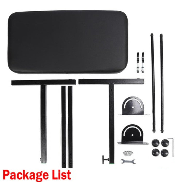 Height-Adjustable Tattoo Armrest Stand with Large Panel and Stable Base