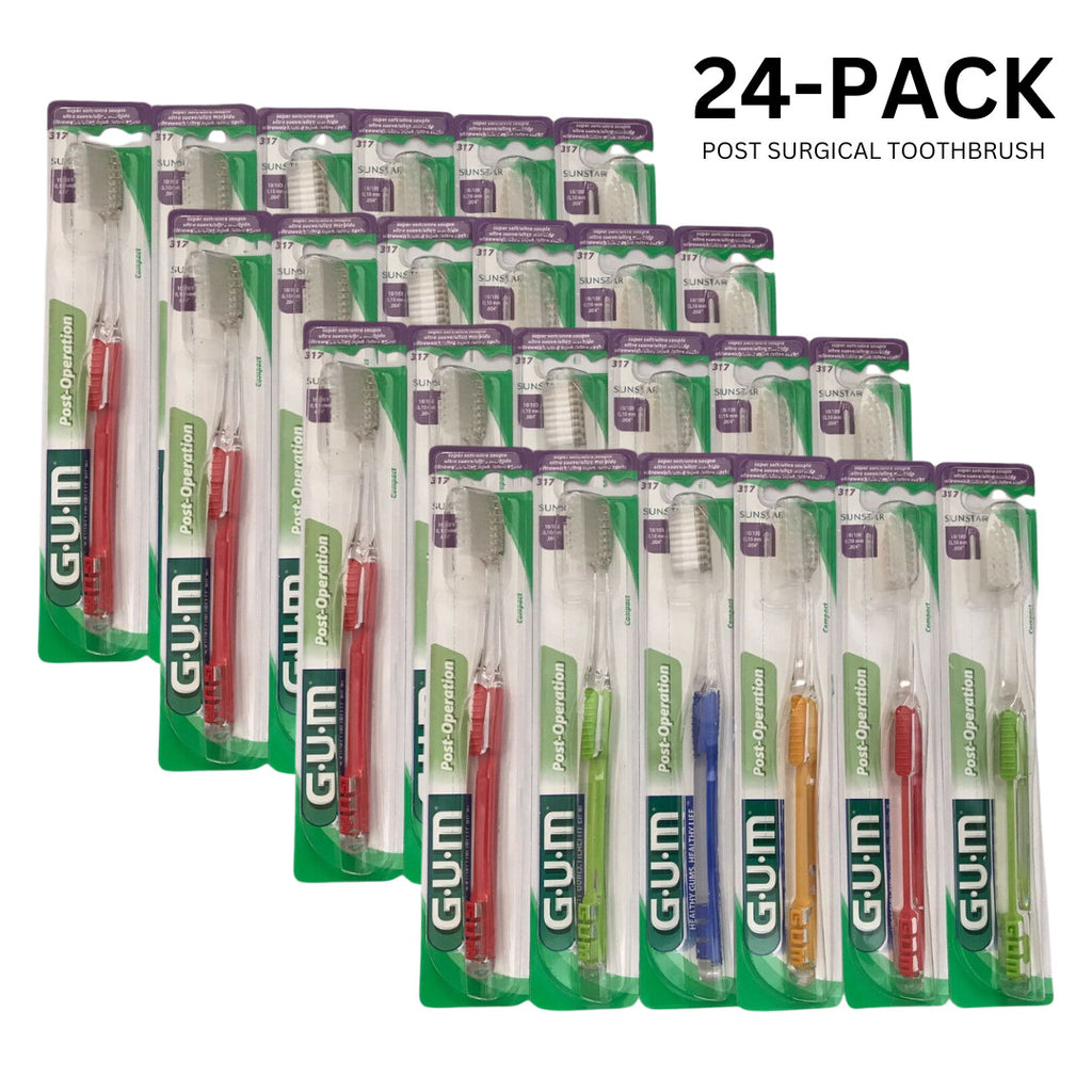Post-Surgical Toothbrush with Ultra-Soft Bristles - Gentle Oral Care