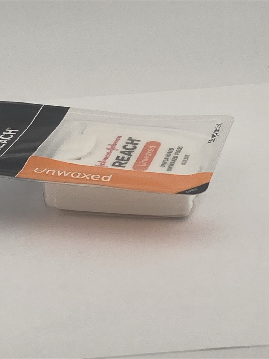 Unflavored Unwaxed Dental Floss - Discontinued, 55 Yards, Multiple Packs
