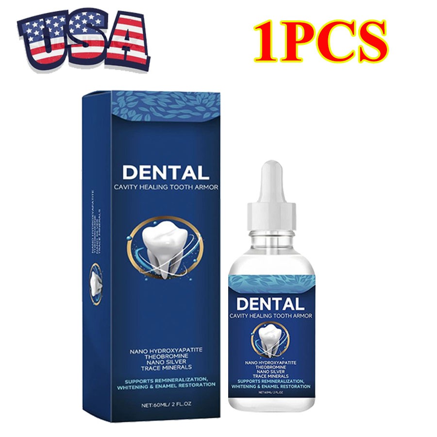 60ml Cavity Tooth Care Solution for Oral Hygiene and Decay Prevention