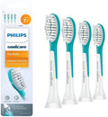 Kids Sonicare Toothbrush Replacement Heads 4 Pack for Philips Sonicare 7+ Years