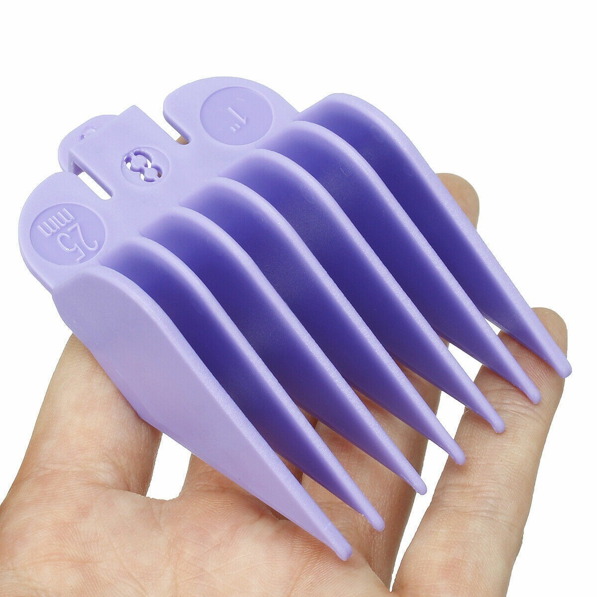 Hair Clipper Guard Set for Trimmers - 8 Piece Attachments for Wahl
