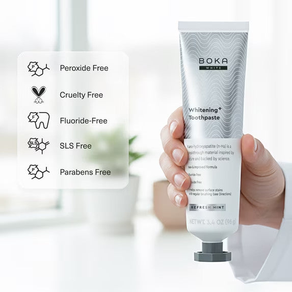 Fluoride-Free Nano Hydroxyapatite Toothpaste with Refresh Mint - 3.4 fl oz