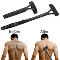 Back Razor Shaver for Body Hair Removal with Long Handle and Replacement Blades