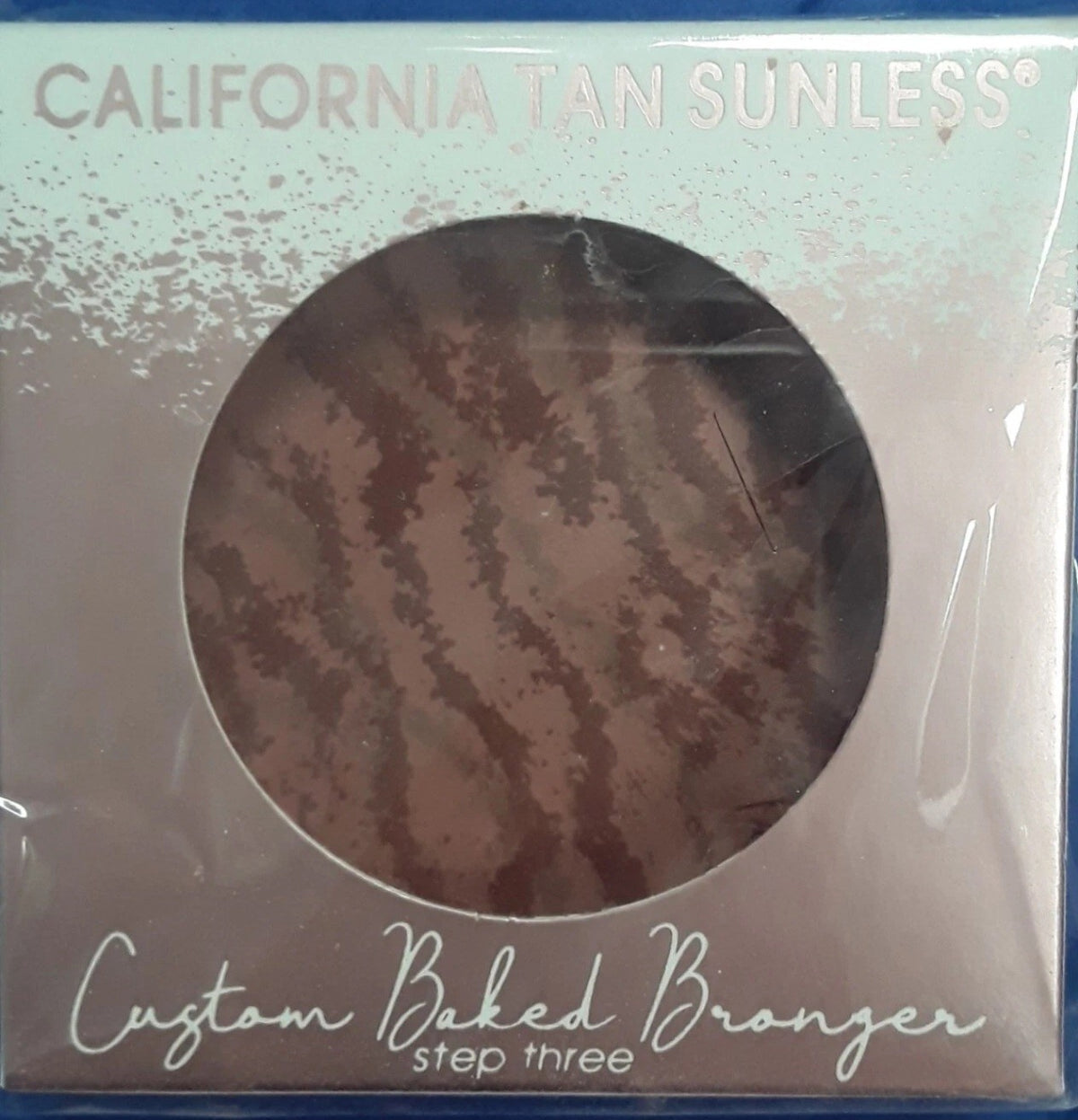 Bronzer Face Powder - Custom Glow Sunless Tanning Makeup