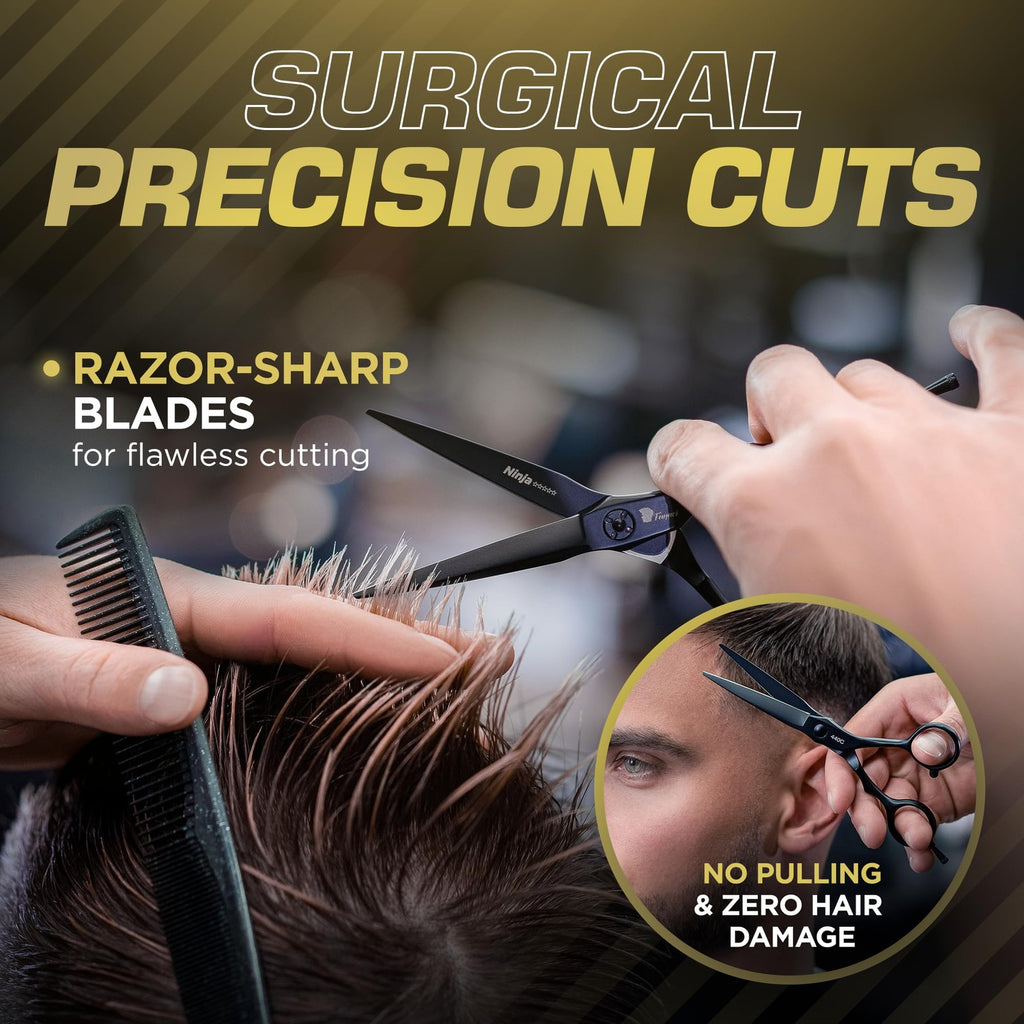 Professional Hair Cutting Scissors 5.5 inch Precision Surgical Steel