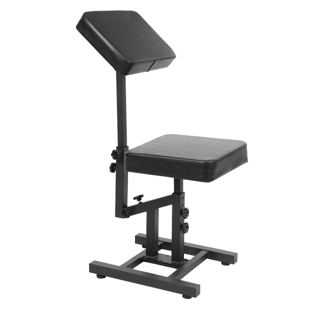 Adjustable Salon Chair for Hair Stylist with 180° Recline and Height Control