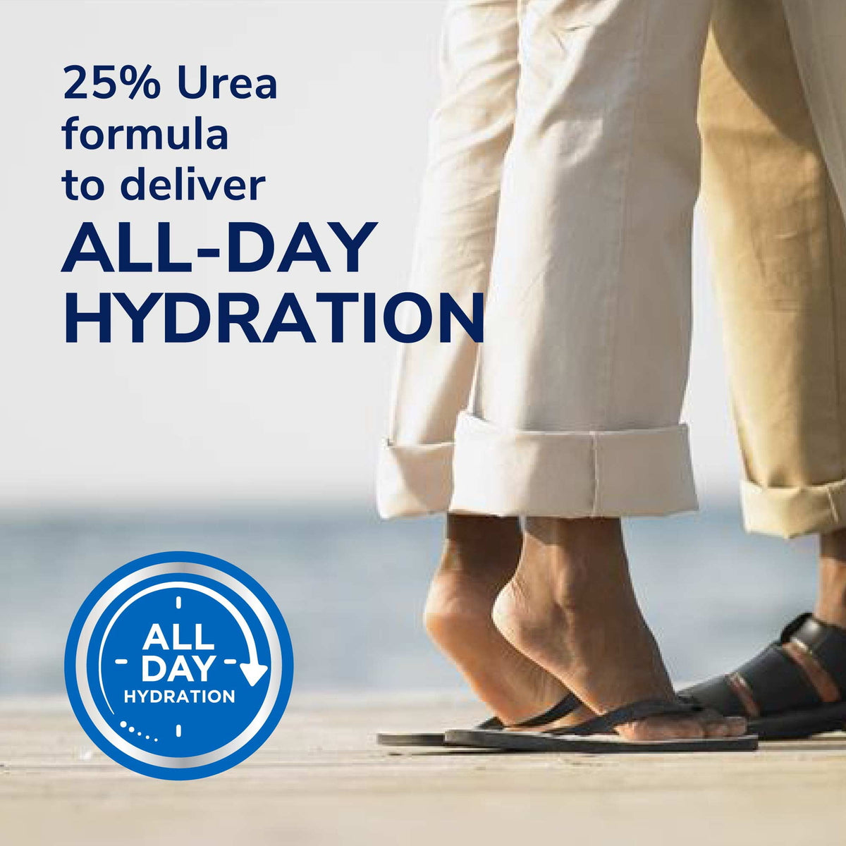Heel Repair Balm with Urea for Cracked Heels - 2.5 oz