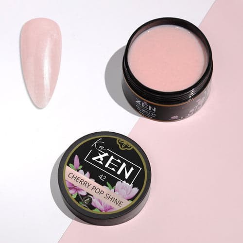 Builder Gel 50ml-1.7oz Jar for Overlays & Extensions – KaZEN (Brand New) Variety Colours