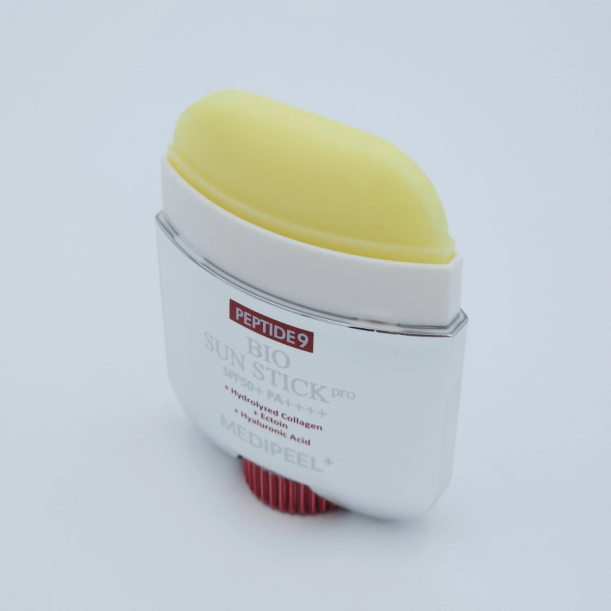 SPF50+ PA++++ Sunscreen Stick with Peptides for Anti-Aging 19g