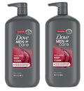 Men's Exfoliating Body & Face Wash Citrus Cedarwood 2 Pack